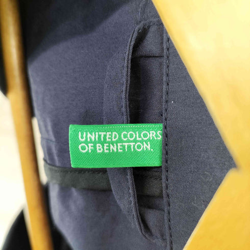 ユナイテッドカラーズオブベネトン UNITED COLORS OF BENETTON テーラード セットアップ 3ピース CORDURA メンズ FR:42