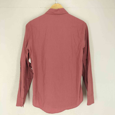 シーケーカルバンクライン ck Calvin Klein ロングスリーブストライプシャツ メンズ M