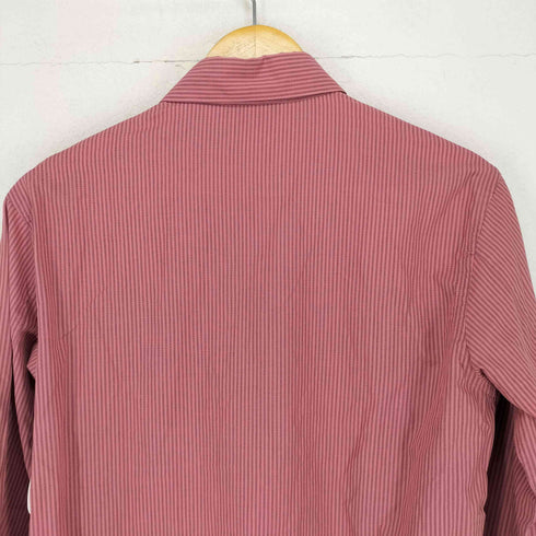 シーケーカルバンクライン ck Calvin Klein ロングスリーブストライプシャツ メンズ M