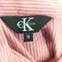 シーケーカルバンクライン ck Calvin Klein ロングスリーブストライプシャツ メンズ M