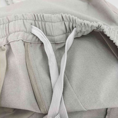 ユナイテッドアローズグリーンレーベルリラクシング UNITED ARROWS green label relaxing ウールライク ストレッチ PLAY-PANTS パンツ -ウォッシャブル・防シワ・伸縮性 メンズ JPN:M