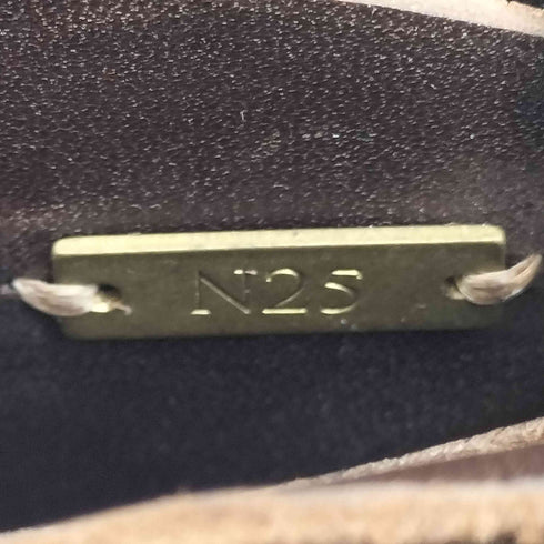 N25 がま口レザーウォレット メンズ