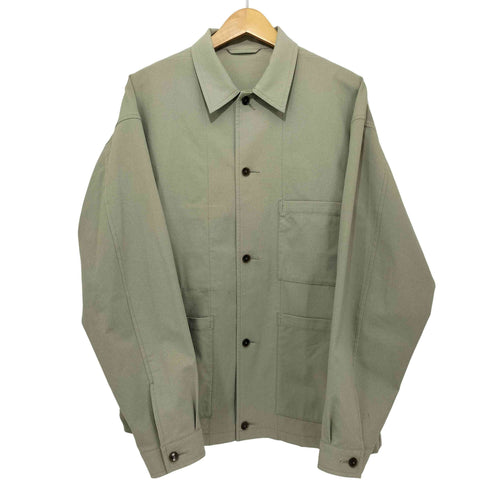ユナイテッドアローズグリーンレーベルリラクシング UNITED ARROWS green label relaxing ウールライク ユーティリティー カバーオール ジャケット -ウォッシャブル・防シワ・伸縮性- メンズ JPN:L