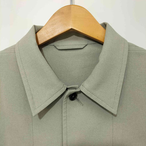 ユナイテッドアローズグリーンレーベルリラクシング UNITED ARROWS green label relaxing ウールライク ユーティリティー カバーオール ジャケット -ウォッシャブル・防シワ・伸縮性- メンズ JPN:L