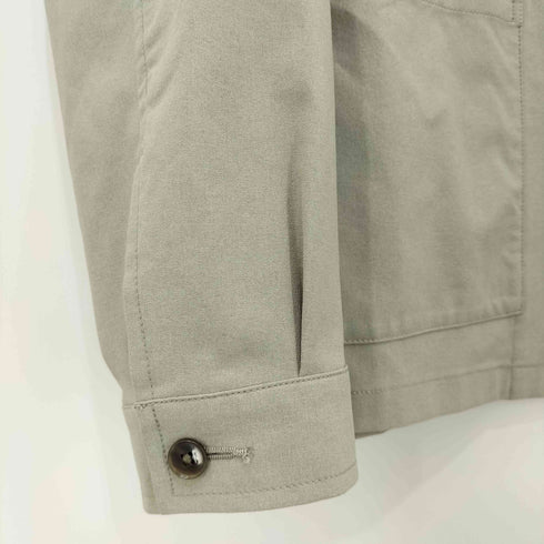 ユナイテッドアローズグリーンレーベルリラクシング UNITED ARROWS green label relaxing ウールライク ユーティリティー カバーオール ジャケット -ウォッシャブル・防シワ・伸縮性- メンズ JPN:L