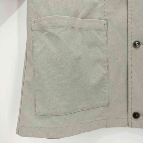 ユナイテッドアローズグリーンレーベルリラクシング UNITED ARROWS green label relaxing ウールライク ユーティリティー カバーオール ジャケット -ウォッシャブル・防シワ・伸縮性- メンズ JPN:L