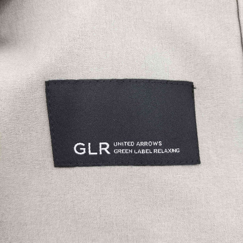 ユナイテッドアローズグリーンレーベルリラクシング UNITED ARROWS green label relaxing ウールライク ユーティリティー カバーオール ジャケット -ウォッシャブル・防シワ・伸縮性- メンズ JPN:L