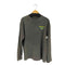 エアウォーク AIRWALK OLD 製品染め チェッカー L/S TEE メンズ