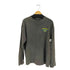 エアウォーク AIRWALK OLD 製品染め チェッカー L/S TEE メンズ