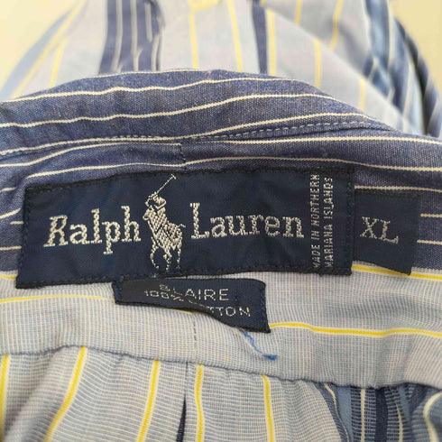 ラルフローレン RALPH LAUREN BLAIRE ストライプシャツ メンズ JPN:M