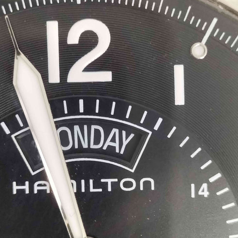 ハミルトン HAMILTON カーキ フィールド デイト 自動巻き メンズ
