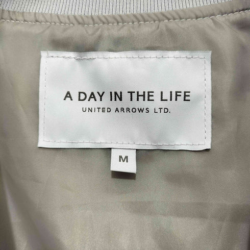 アデイインザライフユナイテッドアローズ A day in the life UNITED ARROWS トロ MA-1 メンズ JPN:M