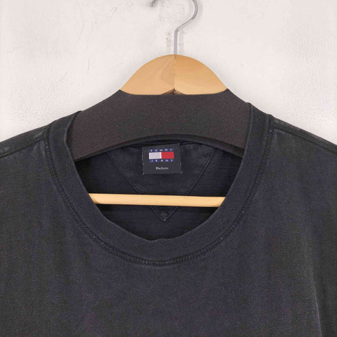 トミージーンズ tommy jeans 刺繍 クルーネックTシャツ メンズ JPN:M