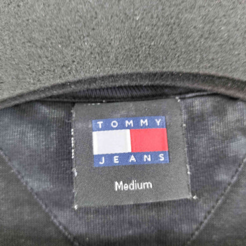トミージーンズ tommy jeans 刺繍 クルーネックTシャツ メンズ JPN:M