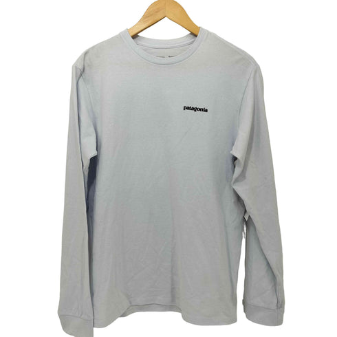 パタゴニア patagonia Long-Sleeved P-6 Logo Responsibili-Tee メンズ import:S