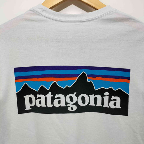 パタゴニア patagonia Long-Sleeved P-6 Logo Responsibili-Tee メンズ import:S
