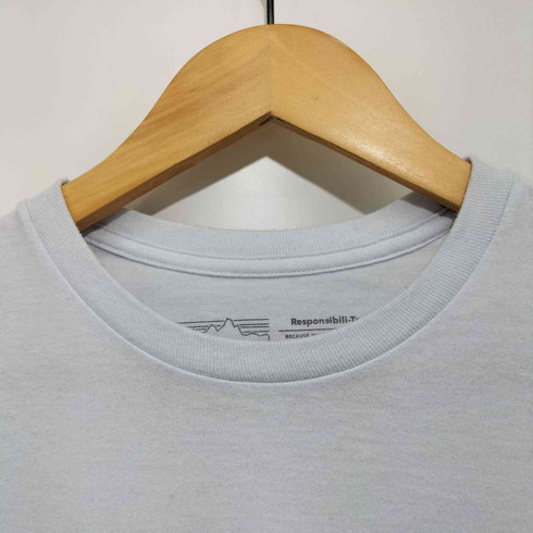 パタゴニア patagonia Long-Sleeved P-6 Logo Responsibili-Tee メンズ import:S