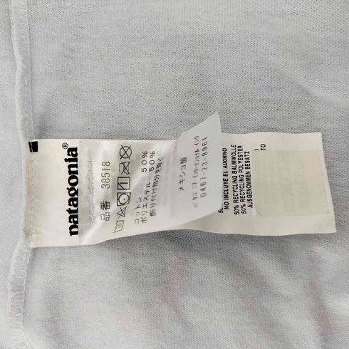 パタゴニア patagonia Long-Sleeved P-6 Logo Responsibili-Tee メンズ import:S