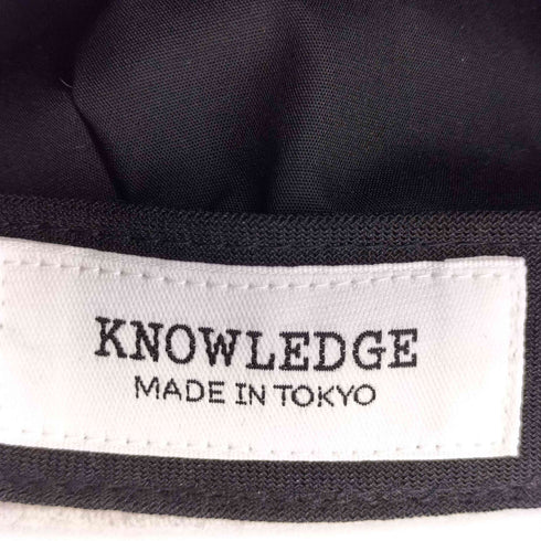 KNOWLEDGE ウールキャスケット メンズ
