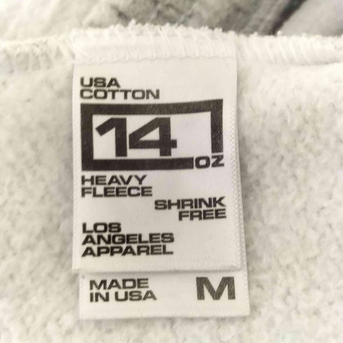 ロサンゼルスアパレル Los Angeles Apparel 14oz heavy fleece sweat shorts メンズ JPN:M