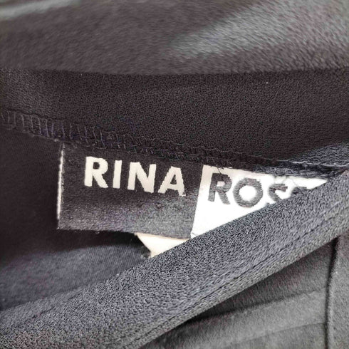 RINA ROSSI フロンベルトワイドスラックス レディース