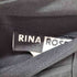 RINA ROSSI フロンベルトワイドスラックス レディース