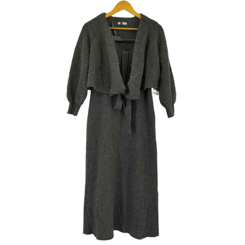 カーサフライン CASA FLINE カシュクールカーディガンセットドレス レディース FREE
