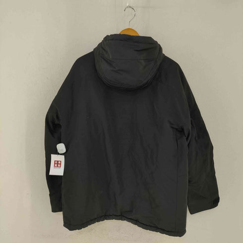 ユニクロ UNIQLO ハイブリッドダウン オーバーサイズ パーカー メンズ JPN:L