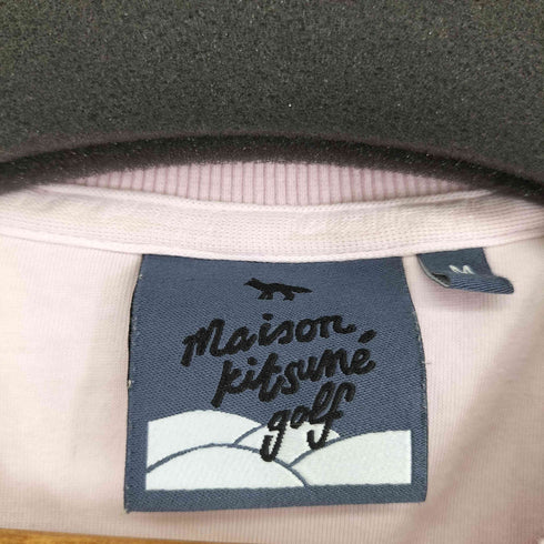 メゾンキツネ MAISON KITSUNE GOLF フォックスヘッド Tシャツ レディース JPN:M