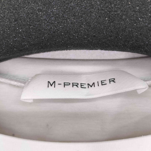 エムプルミエ M-PREMIER タックスリーブカットソー レディース 38