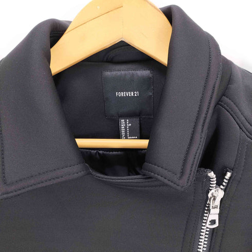 フォーエバー21 FOREVER 21 ボンディングライダースジャケット レディース JPN:S