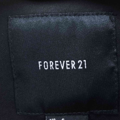 フォーエバー21 FOREVER 21 ボンディングライダースジャケット レディース JPN:S