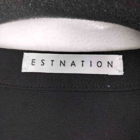 エストネーション ESTNATION ジャージーケープライクブラウス レディース 36