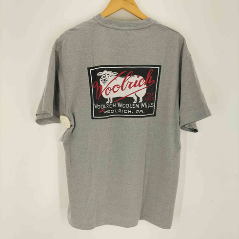 ウールリッチ WOOLRICH クルーネックTシャツ メンズ import:M