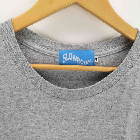 slowroom クルーネックTシャツ メンズ JPN:XL
