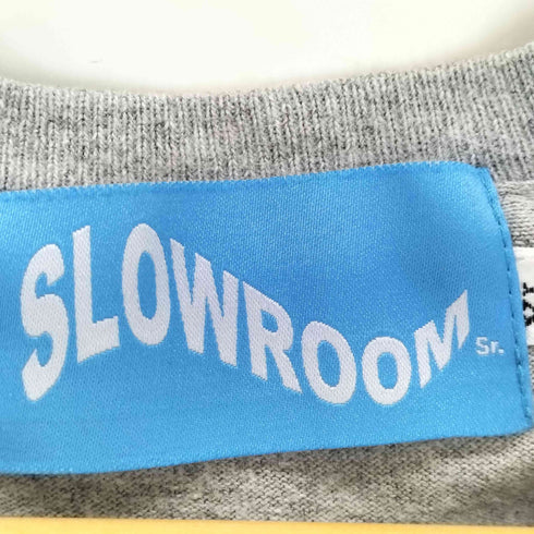 slowroom クルーネックTシャツ メンズ JPN:XL