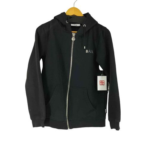 ボーラー BALR プレートロゴジップパーカー メンズ JPN:XS