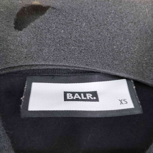 ボーラー BALR プレートロゴジップパーカー メンズ JPN:XS
