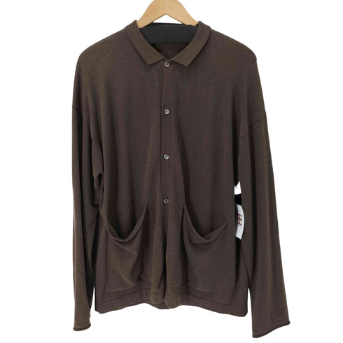 クレプスキュール crepuscule L/S コットンカーディガン メンズ JPN:2