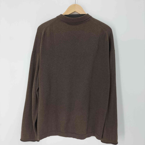クレプスキュール crepuscule L/S コットンカーディガン メンズ JPN:2