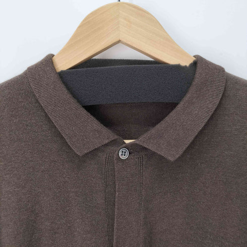 クレプスキュール crepuscule L/S コットンカーディガン メンズ JPN:2
