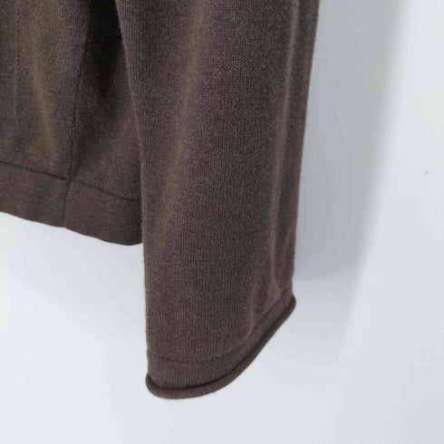 クレプスキュール crepuscule L/S コットンカーディガン メンズ JPN:2