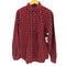 ランズエンド LANDS END チェックネルシャツ メンズ import:M