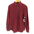ランズエンド LANDS END チェックネルシャツ メンズ import:M