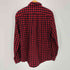 ランズエンド LANDS END チェックネルシャツ メンズ import:M