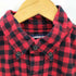 ランズエンド LANDS END チェックネルシャツ メンズ import:M