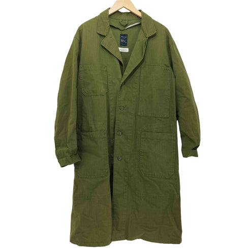 バックナンバー BACK NUMBER 和紙デニム ショップコート メンズ JPN:M