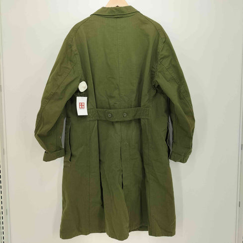 バックナンバー BACK NUMBER 和紙デニム ショップコート メンズ JPN:M