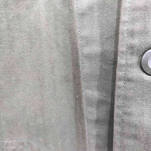 バックナンバー BACK NUMBER 和紙デニム ショップコート メンズ JPN:M