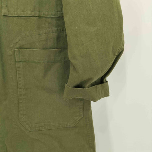 バックナンバー BACK NUMBER 和紙デニム ショップコート メンズ JPN:M